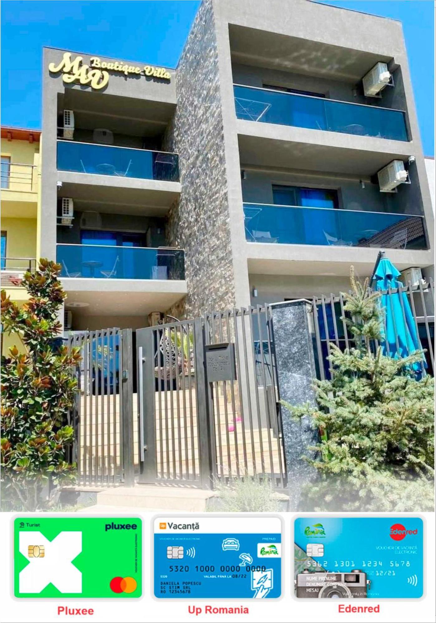 Mav Boutique Villa Eforie Nord Exterior foto